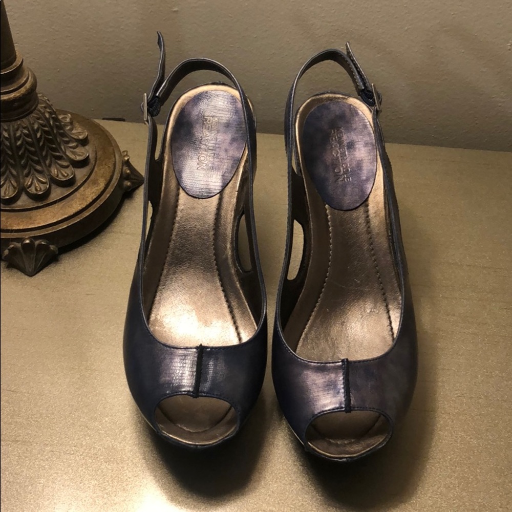Kenneth Cole Wedges- very cool design & look